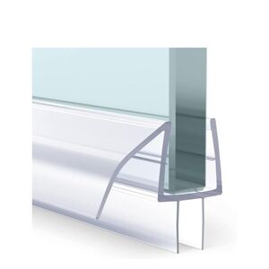 New AmazerBath Shower Door Bottom Seal 47.25 Inches (15.75 Inches * 3), 3 Sectio